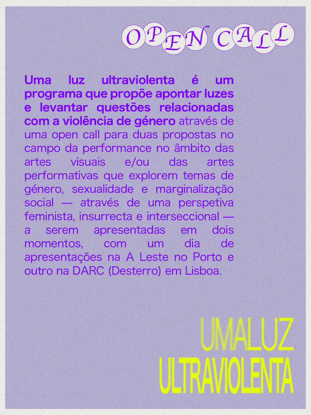 Aleste cartazopencall3