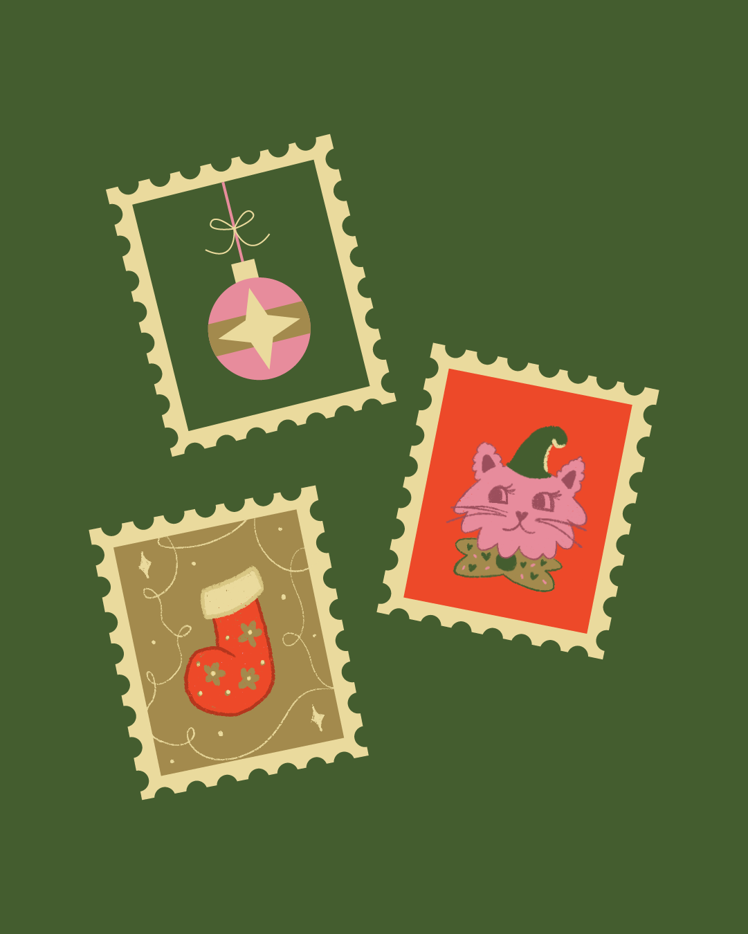Ilustrações natal